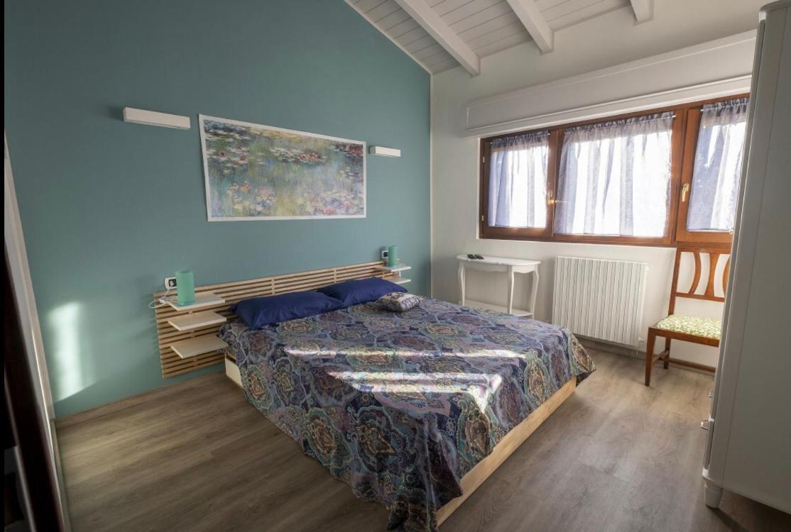 Appartamento In Villa Con Giardino A 300M Dal Lago Maggiore Castelletto sopra Ticino Bagian luar foto