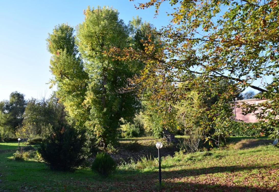 Appartamento In Villa Con Giardino A 300M Dal Lago Maggiore Castelletto sopra Ticino Bagian luar foto